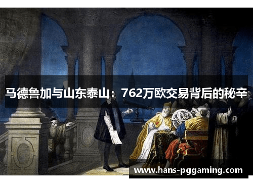 马德鲁加与山东泰山：762万欧交易背后的秘辛